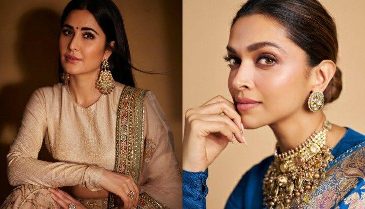 10 Adu Pesona Katrina Kaif dan Deepika Padukone, Mantan Ranbir Kapoor!