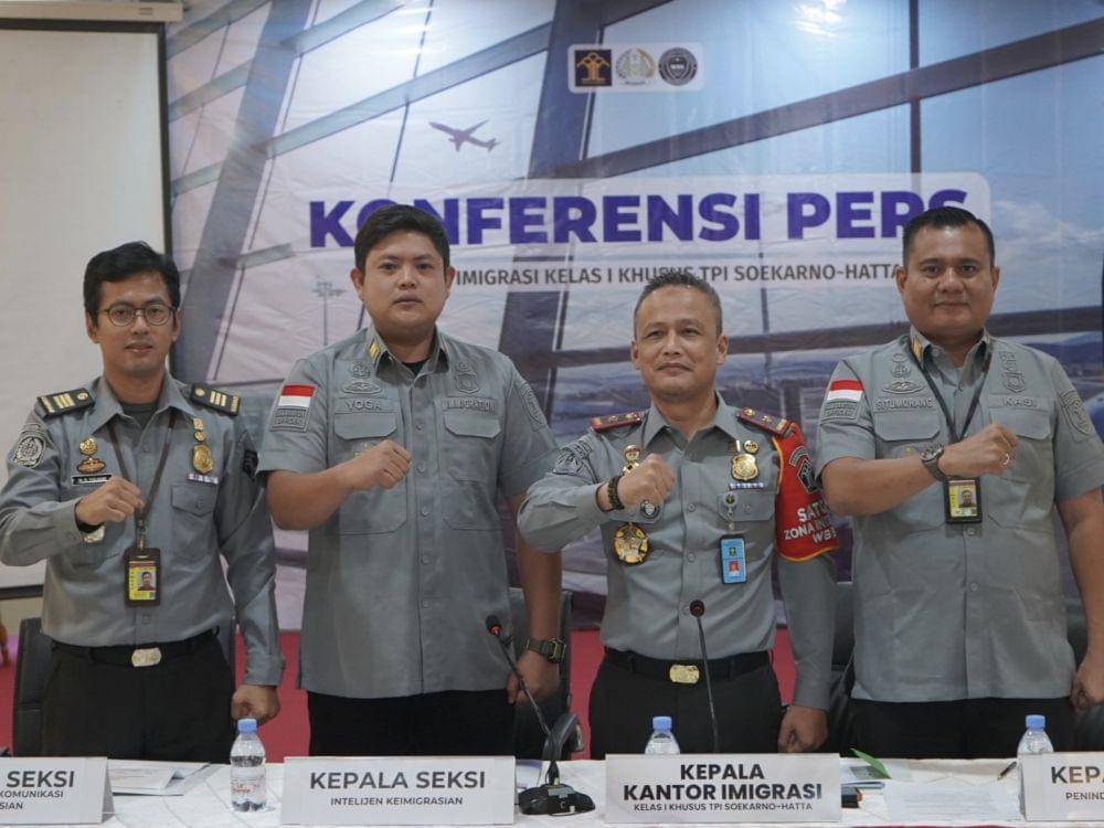 Dok. Imigrasi Bandara Soetta