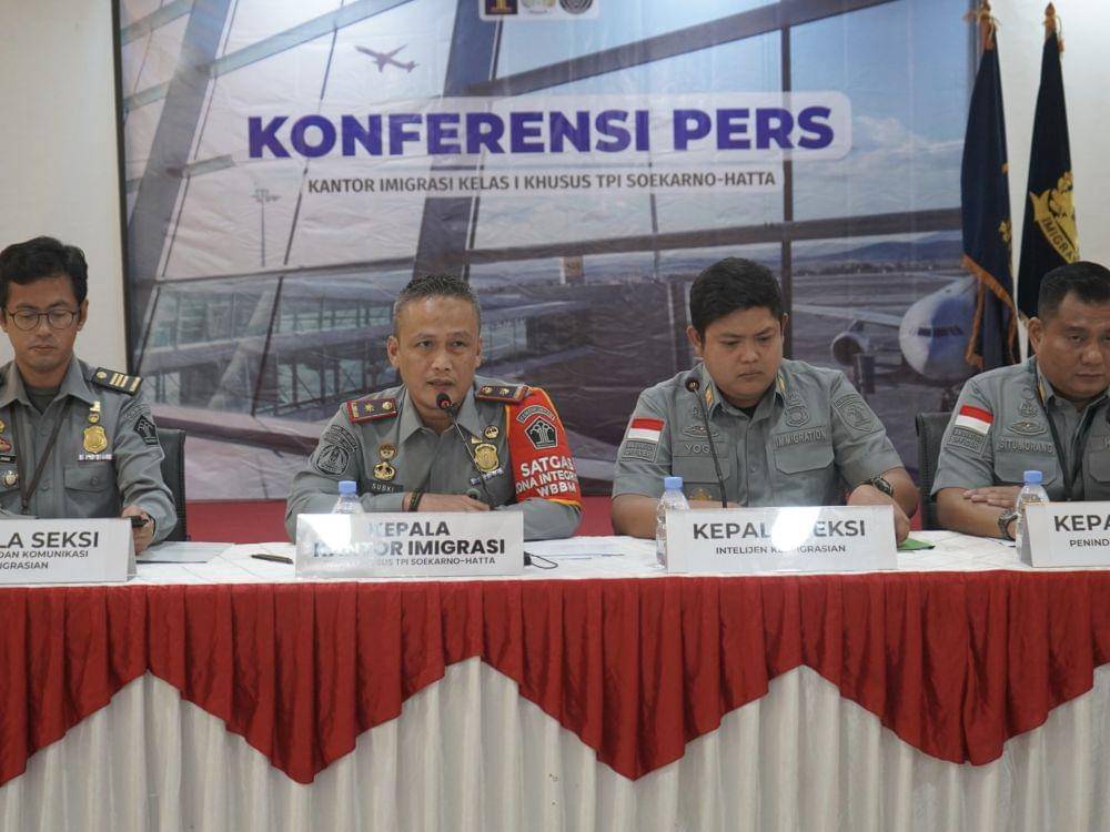 Dok. Imigrasi Bandara Soetta