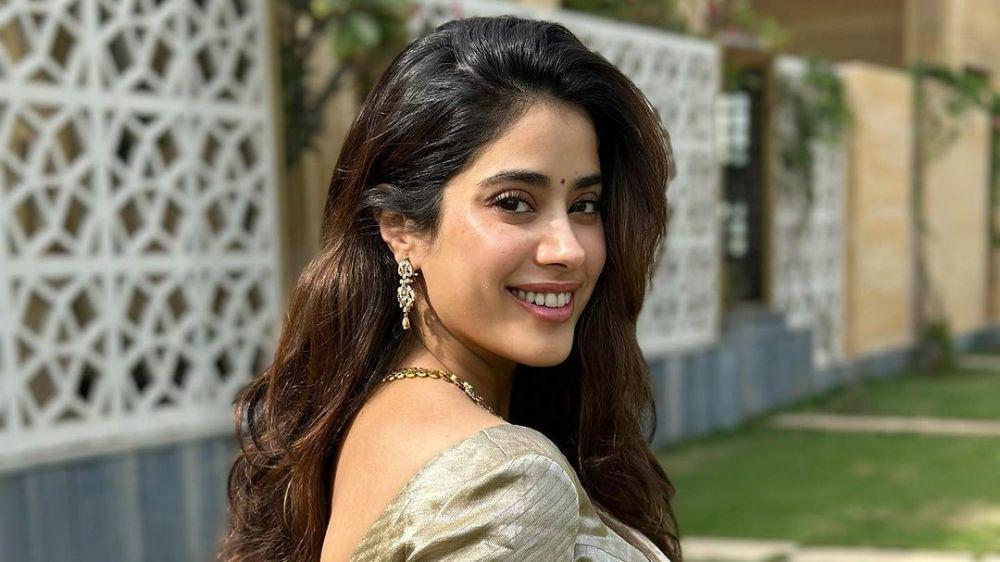 8 Potret Janhvi Kapoor, Sering Dituding Produk Nepotisme