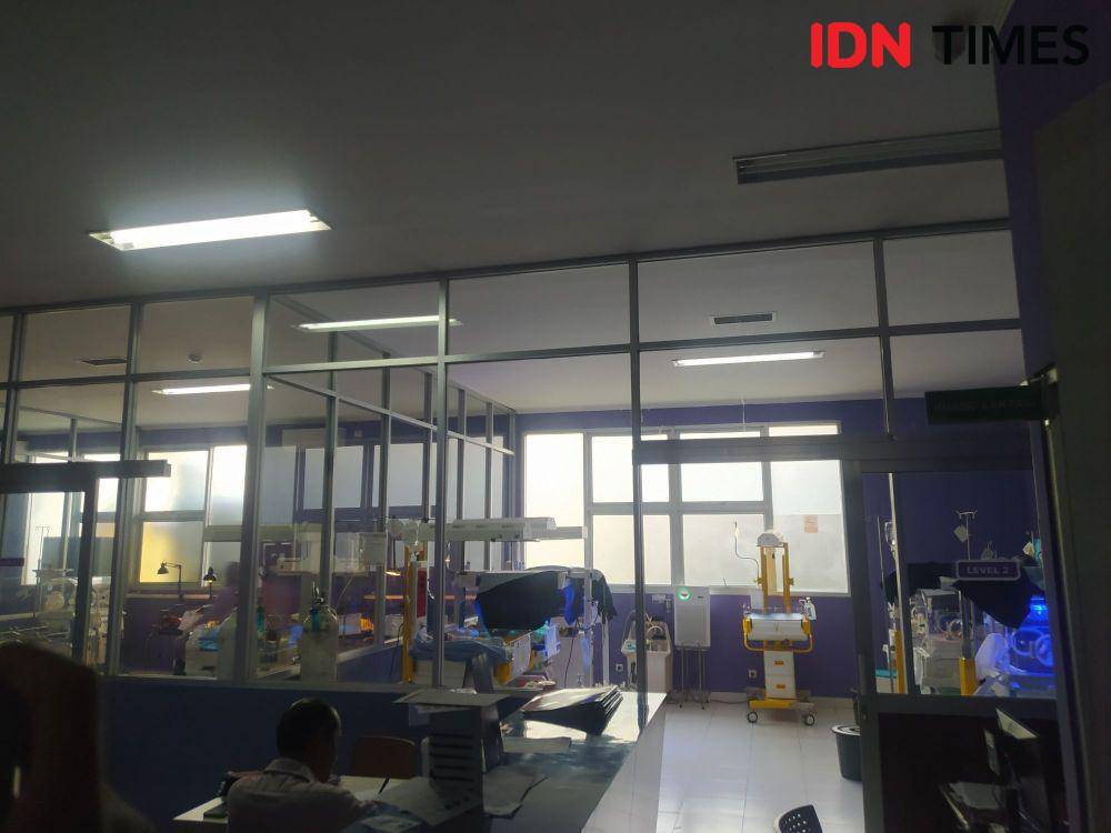 Ruang Perawatan Bayi di RSUD Cililin. (Bangkit Rizki/IDN Times)