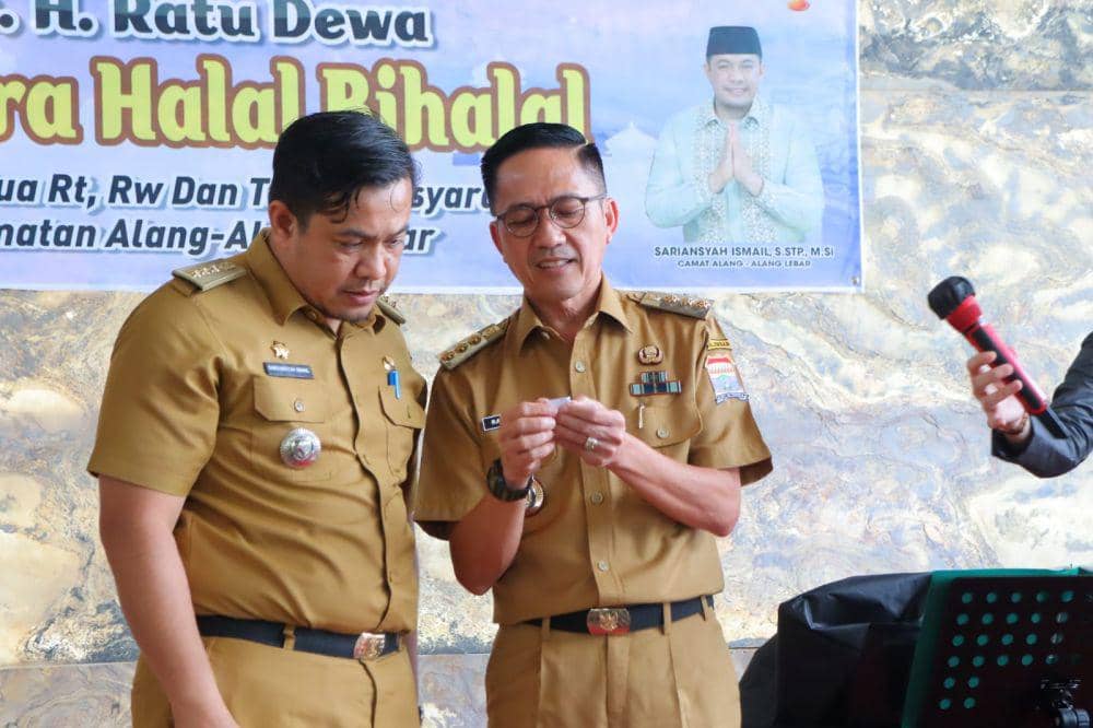 Pj Wako Palembang Ratu Dewa (Dok. Kominfo Palembang)