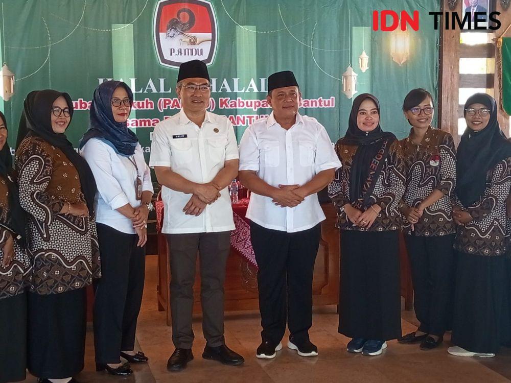 Paguyuban Dukuh Bantul Nilai Halim-Joko Masih Layak Berpasangan