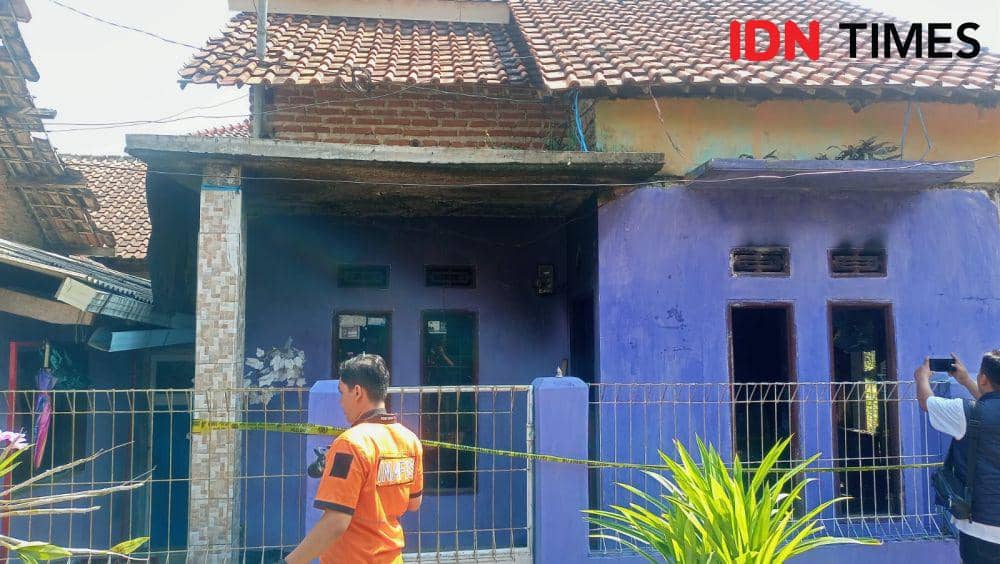Menolak Rujuk, Rumah dan Mobil Warga Majalengka Dibakar Mantan Suami