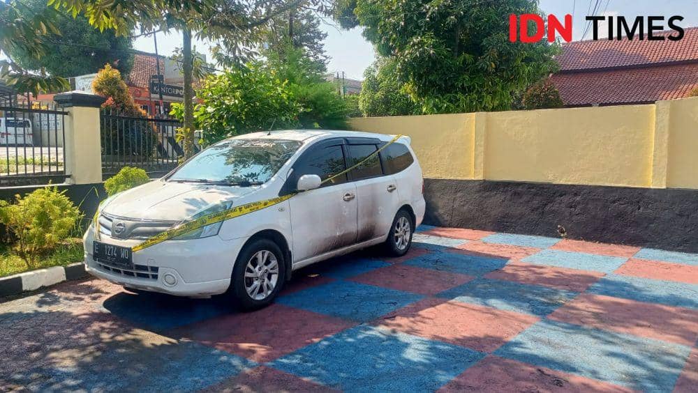 Inin Nastain IDN Times/ mobil milik korban