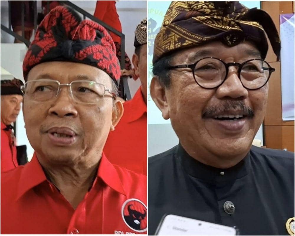 Wayan Koster-Cok Ace. (Dok. IDN Times /istimewa)