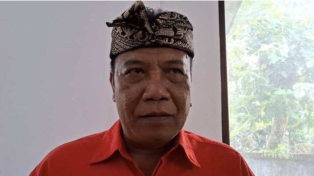 Ketua DPC PDIP Klungkung, Anak Agung Gde Anom. (Dok. IDN Times/istimewa)