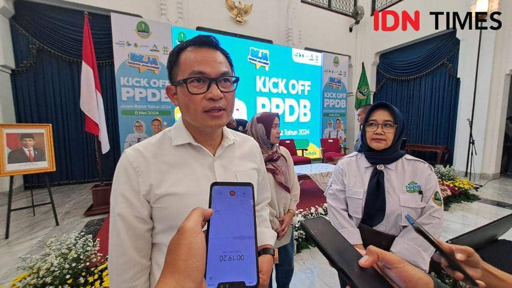 Kadisdik Jabar Siap Diberhentikan dari Jabatan Jika Ada Pungli di PPDB