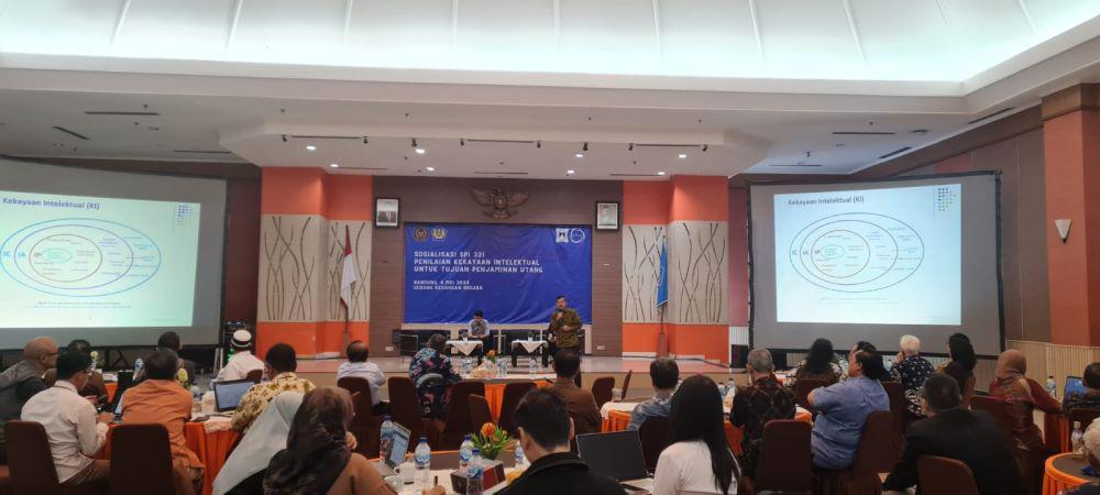 Kekayaan Intelektual untuk Jaminan Utang Bank Mulai Disosialisasikan