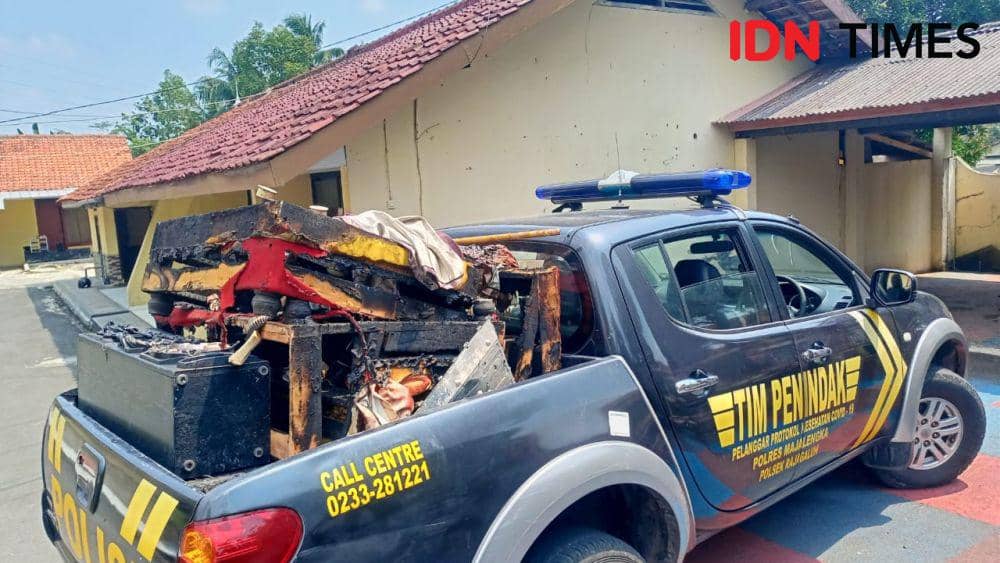 Inin Nastain IDN Times/ Barbuk kasus pembakaran rumah