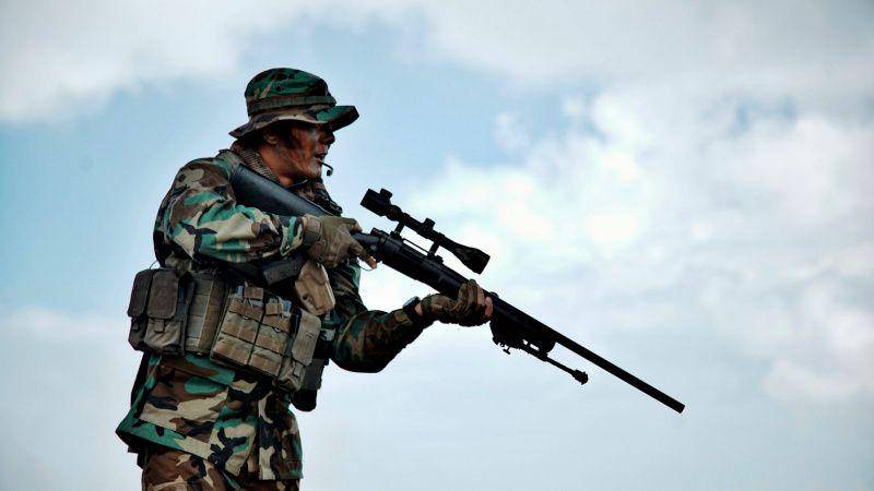 ilustrasi seorang tentara (unsplash.com/Zhang H)