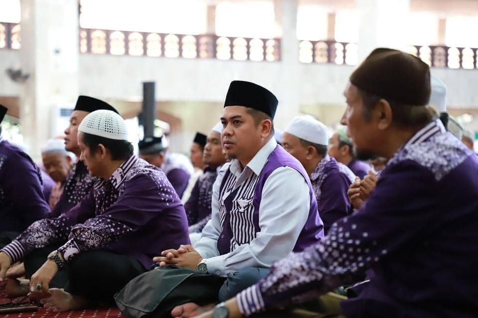 Jamaah haji 2024 asal Banjarmasin.