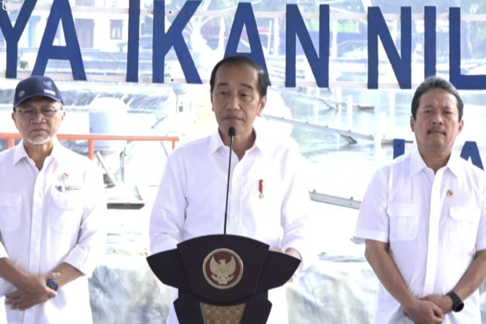 Titip Proyek Tambak Rp13 T, Jokowi: Saya Bisiki Presiden Terpilih