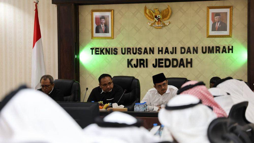 Menag bertemu Masyariq di Arab Saudi (Kemenag)