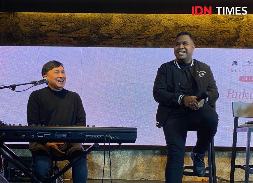 Fakta Lagu Bukan Sebuah Rindu, Kolaborasi Yovie Widianto dan Andmesh