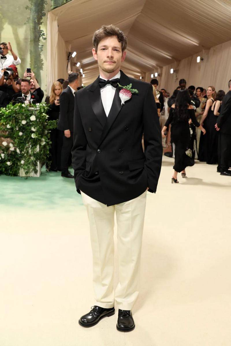 Mike Faist - Met Gala 2024 (instagram.com/mikefaisty_only)