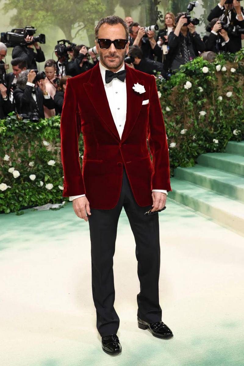 Tom Ford - Met Gala 2024 (instagram.com/fhreeofficial)