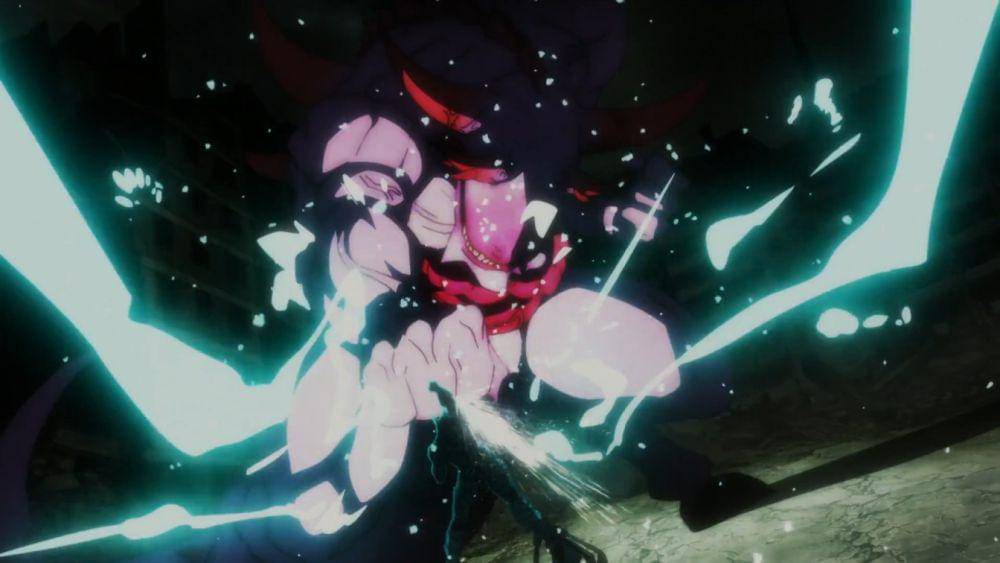 Kaiju No. 8 vs Honju (dok. Production I.G/Kaiju No. 8)