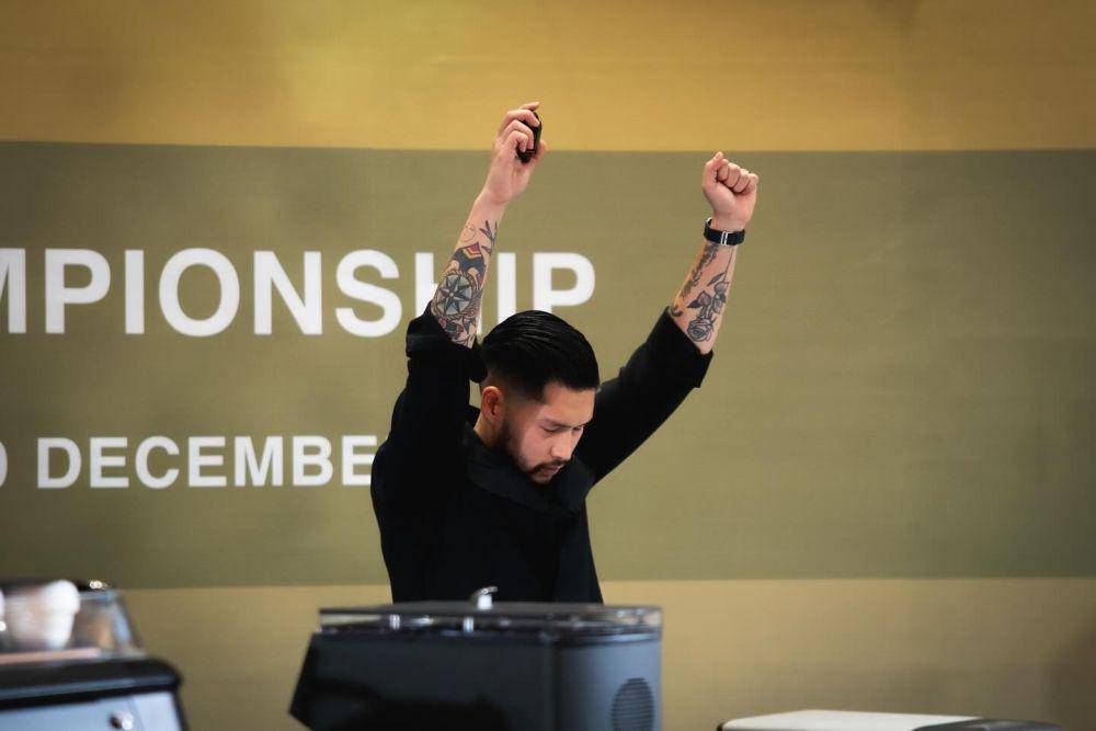 Mikael Jasin, barista profesional Indonesia yang juara World Barista Championship 2024 (instagram.com/mikaeljasin)