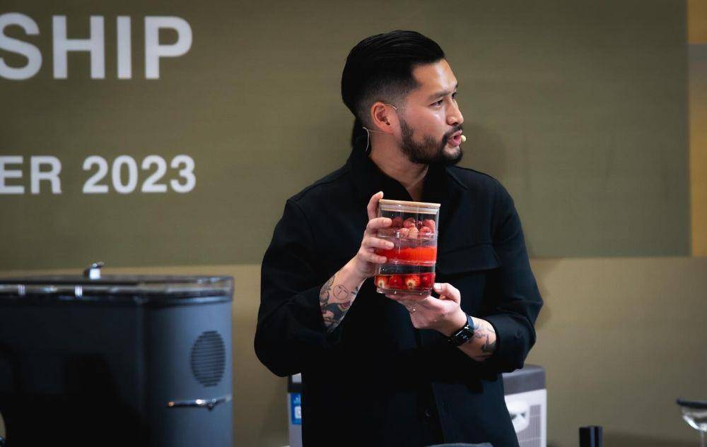 Mikael Jasin, barista profesional Indonesia yang juara World Barista Championship 2024 (instagram.com/mikaeljasin)