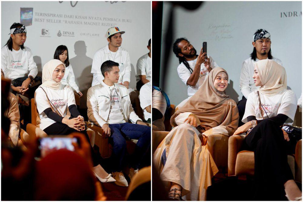 9 Potret Citra Kirana di Press Conference Film Terbaru, Pemeran Utama!