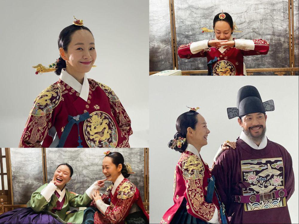 7 Potret Myung Se Bin di Balik Layar Drama Korea Missing Crown Prince