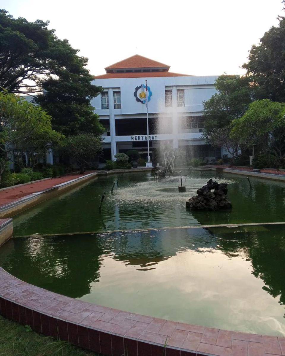 Potret Institut Teknologi Sepuluh Nopember (instagram.com/@nabil.abdr.rhman)