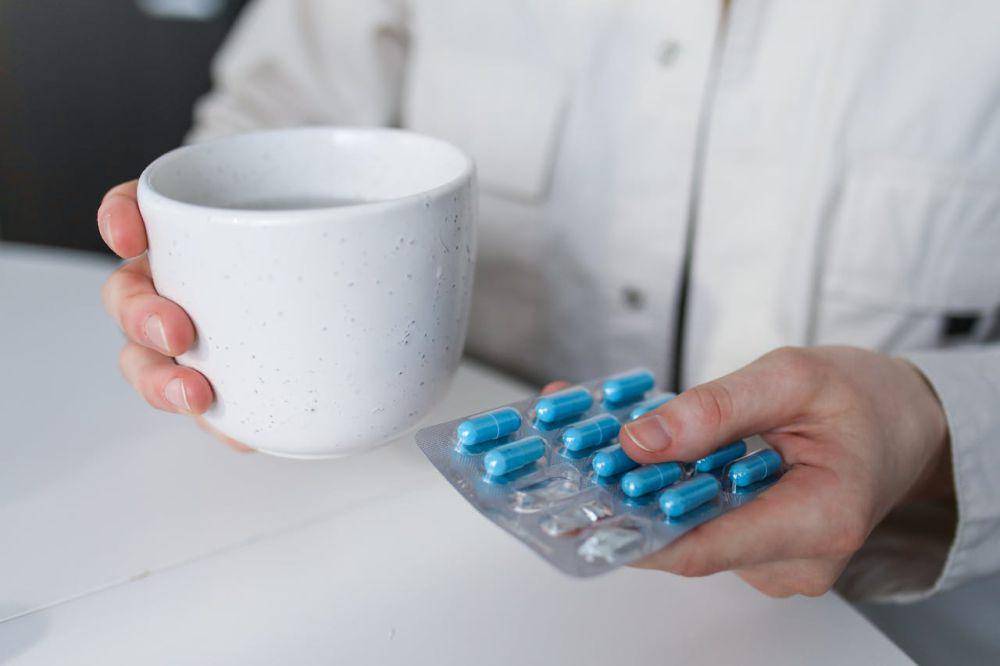 ilustrasi obat antibiotik (pexels.com/Polina Tankilevitch)
