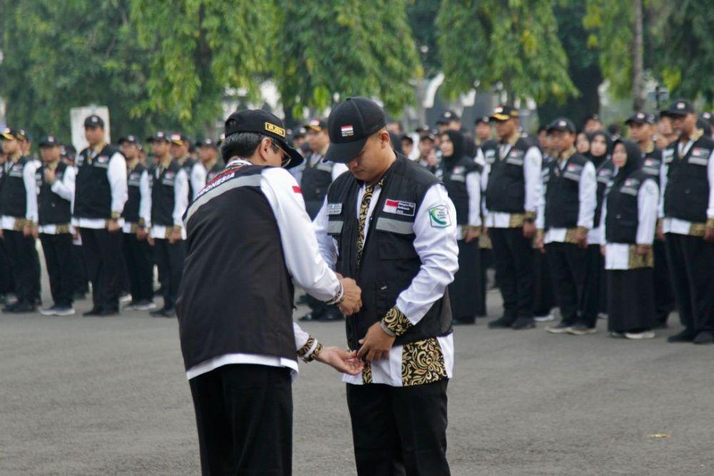437 Petugas Haji Berangkat ke Arab Saudi, Siap Layani Jemaah!