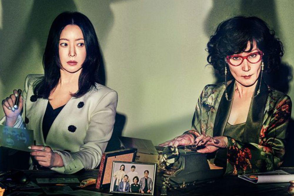 15 Pemain Drakor Bitter Sweet Hell, Kim Hae Sun Comeback, nih!