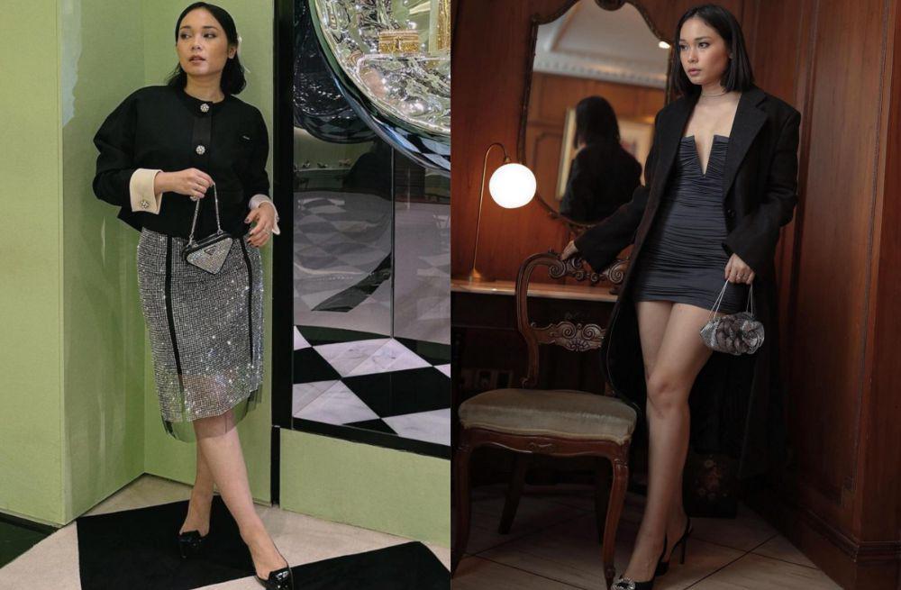 9 Mix and Match Office Style ala Ayla Dimitri, Looks Edgy!