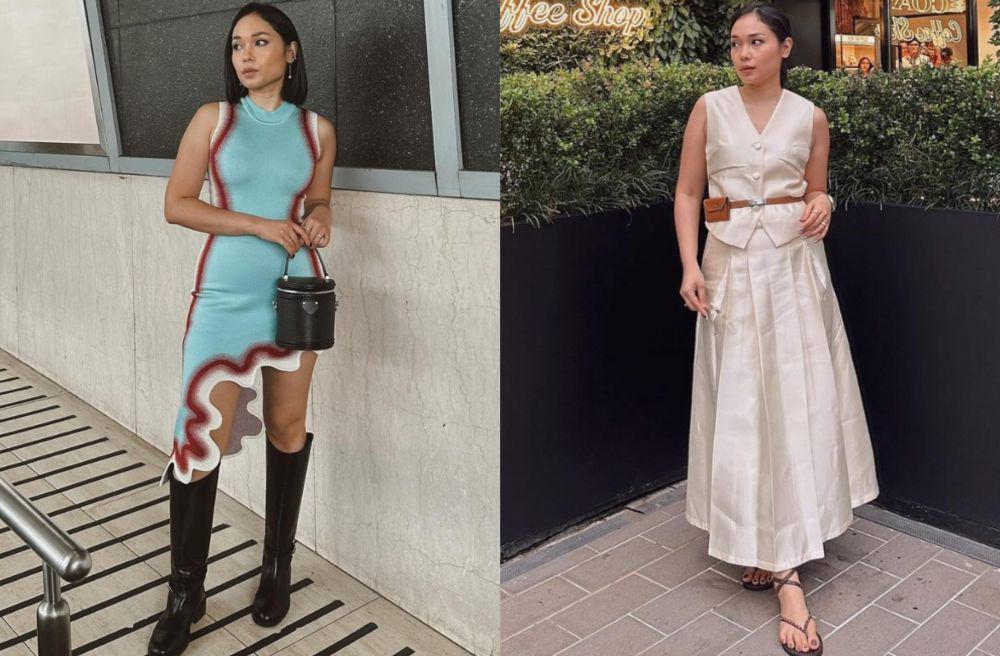 9 Ide Padu Padan Outfit Sleeveless ala Ayla Dimitri, Trendi Abis!