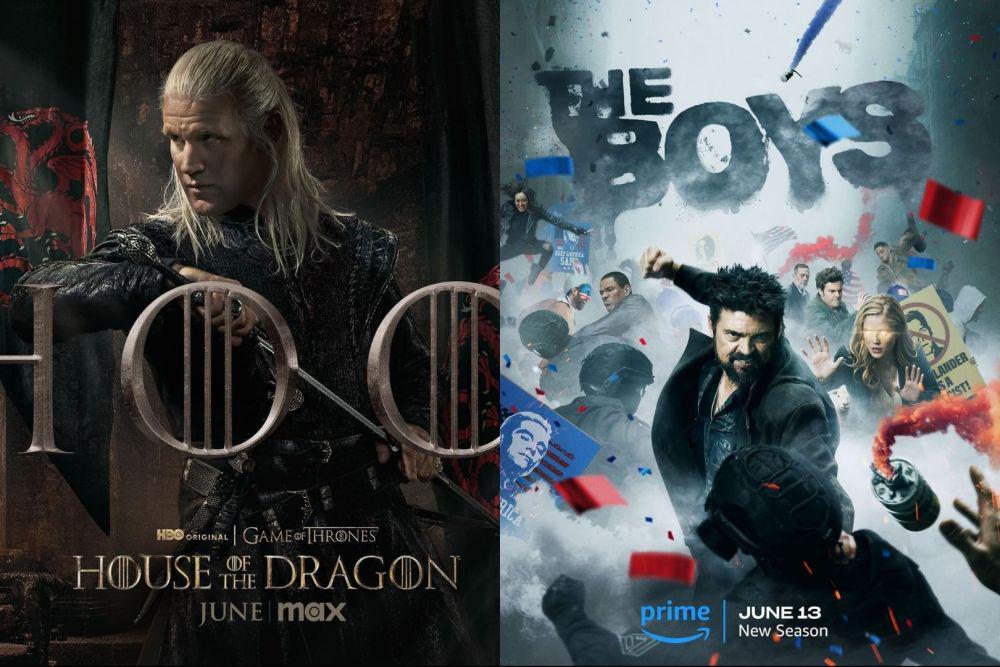 5 Musim Terbaru Serial Barat Beserta Jadwal Tayangnya, Ada The Boys!