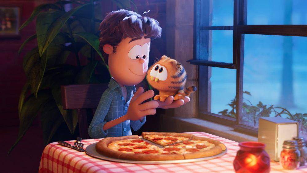 cuplikan film The Garfield Movie (dok. Sony Pictures/The Garfield Movie)