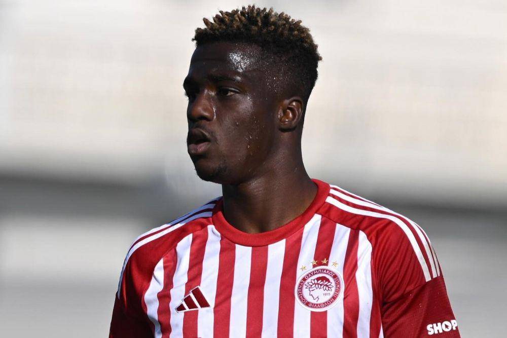 Algassime Bah, pemain Guinea U-23 (instagram.com/ab10.officiel)