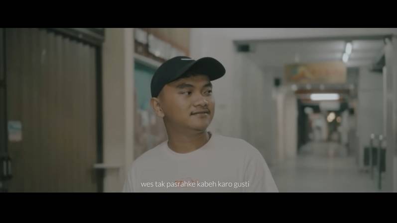 cuplikan video klip Dadi Siji (dok. Miqbal GA/Dadi Siji)