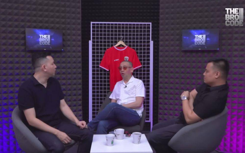 Hanif Thamrin, Coach Justin, dan Pangeran Siahaan (youtube.com)