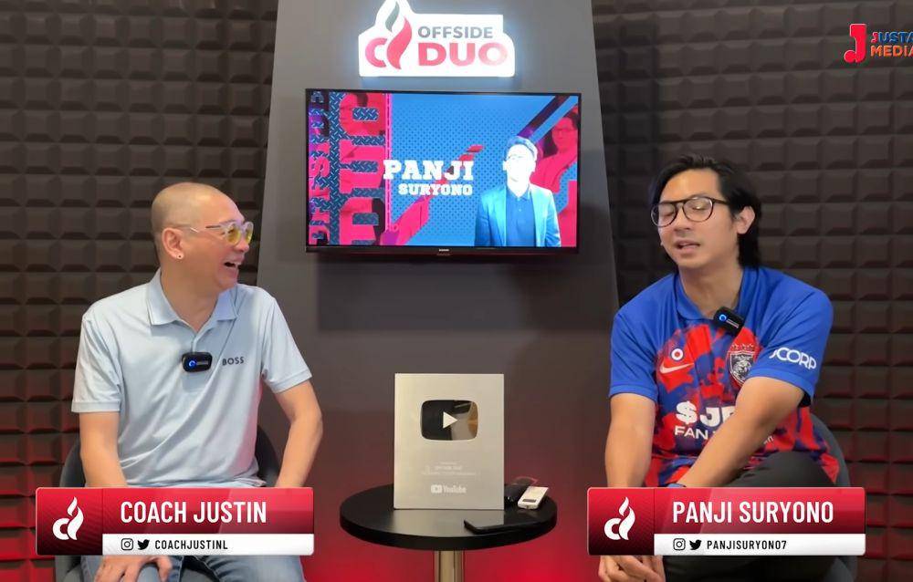 Coach Justin, pengamat bola dan mantan pelatih timnas futsal Indonesia (youtube.com)