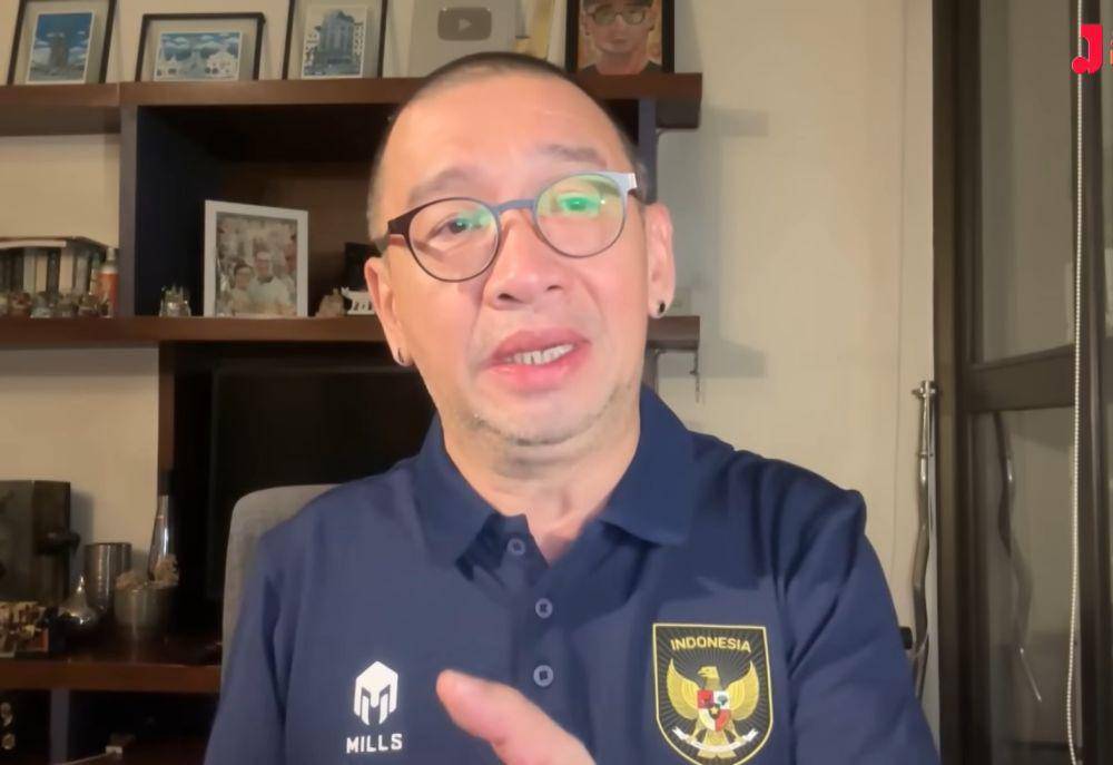 Coach Justin, pengamat bola dan mantan pelatih timnas futsal Indonesia (youtube.com)