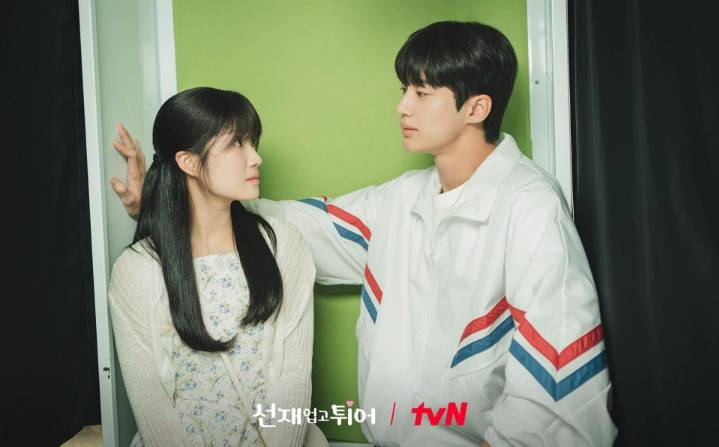 still cut drakor Lovely Runner (dok. tvN/Lovely Runner)