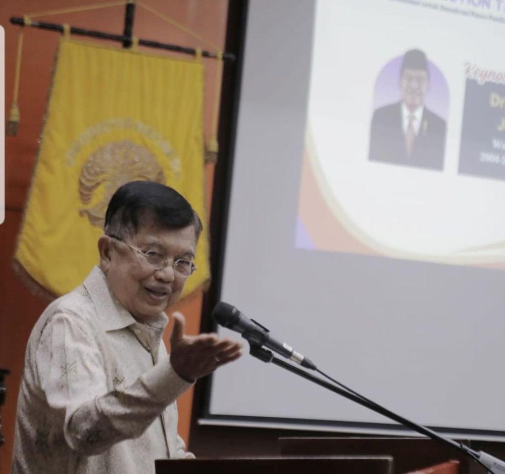 Jusuf Kalla: Perubahan Wantimpres Jadi DPA Harus Ubah Konstitusi