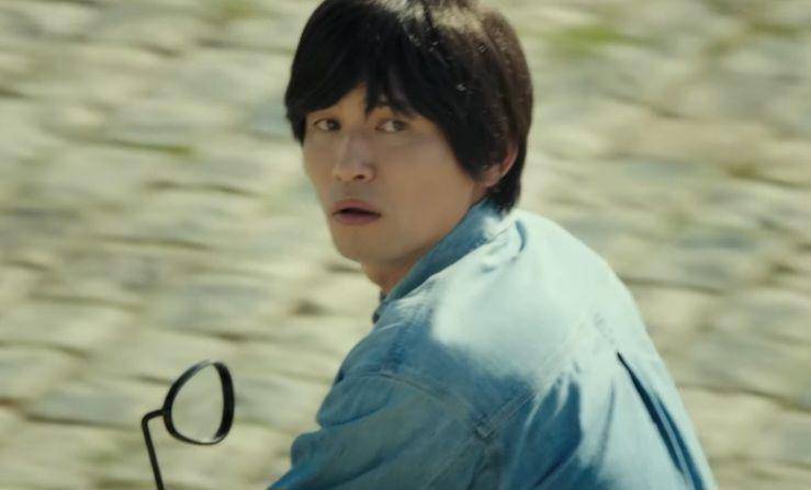 Hwang Jung Min di film Ode to My Father (dok. CJ Entertainment/Ode to My Father)
