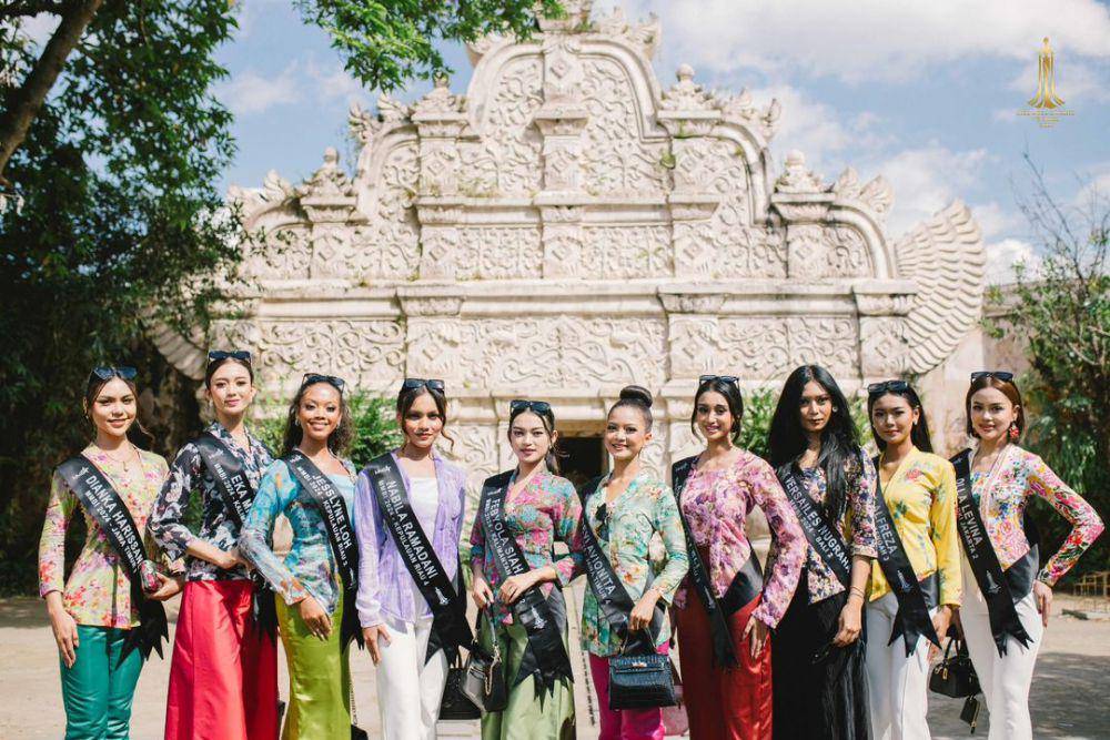 Potret Finalis Miss Mega Bintang Indonesia 2024 Saat Eksplor Jogja (Instagram.com/yayasanduniamegabintang)