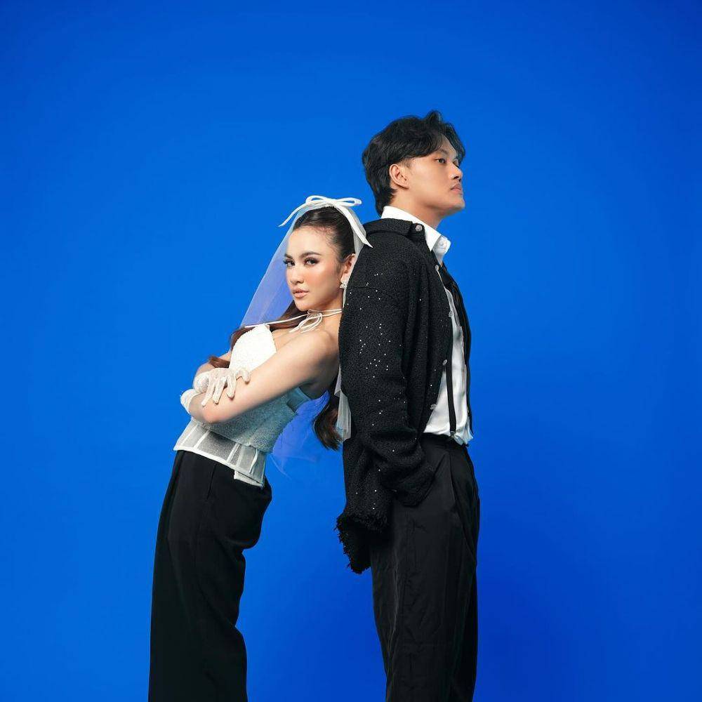 Prewedding Mahalini dan Rizky Febian. (instagram.com/mahaliniraharja)