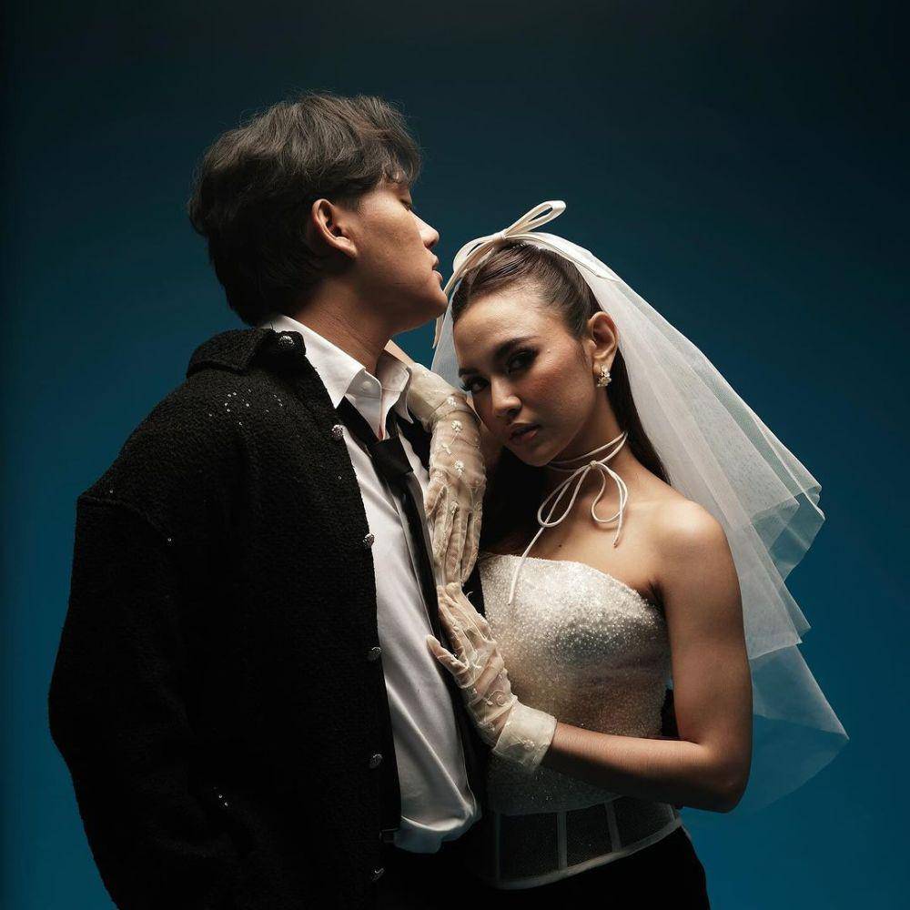 Prewedding Mahalini dan Rizky Febian. (instagram.com/mahaliniraharja)