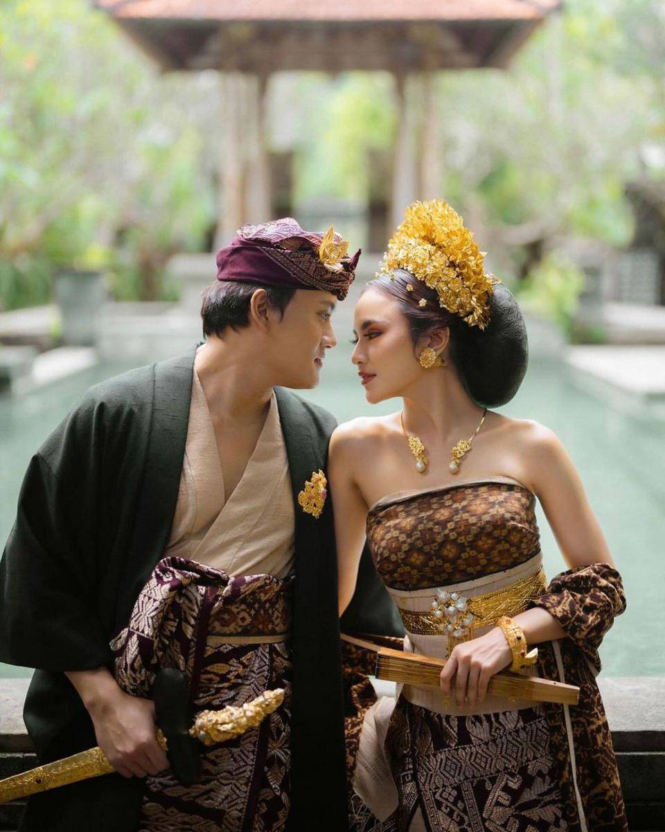 Prewedding Mahalini dan Rizky Febian. (instagram.com/mahaliniraharja)