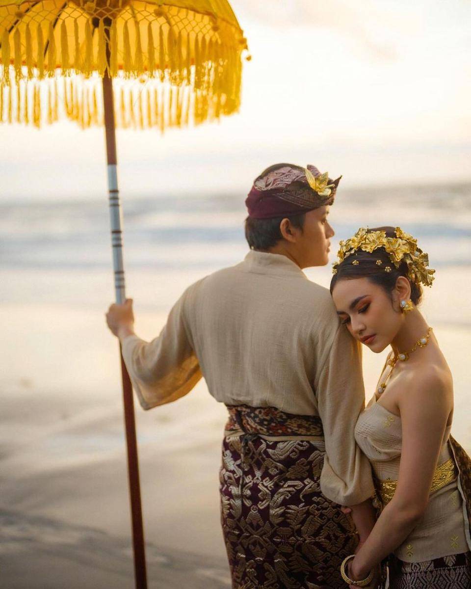 Prewedding Mahalini dan Rizky Febian. (instagram.com/mahaliniraharja)