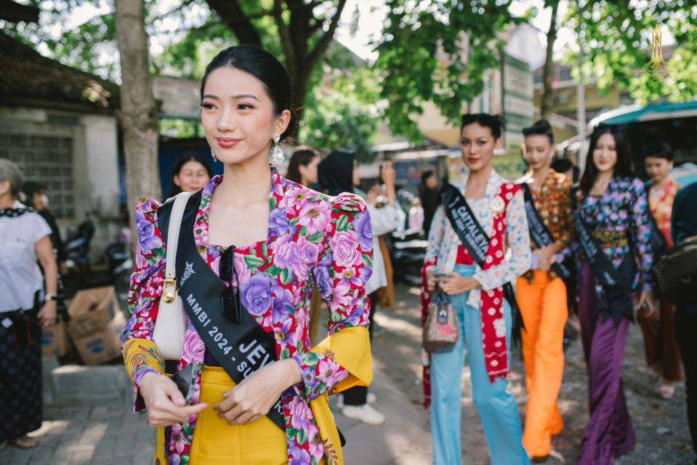 Potret Finalis Miss Mega Bintang Indonesia 2024 Saat Eksplor Jogja (Instagram.com/yayasanduniamegabintang)