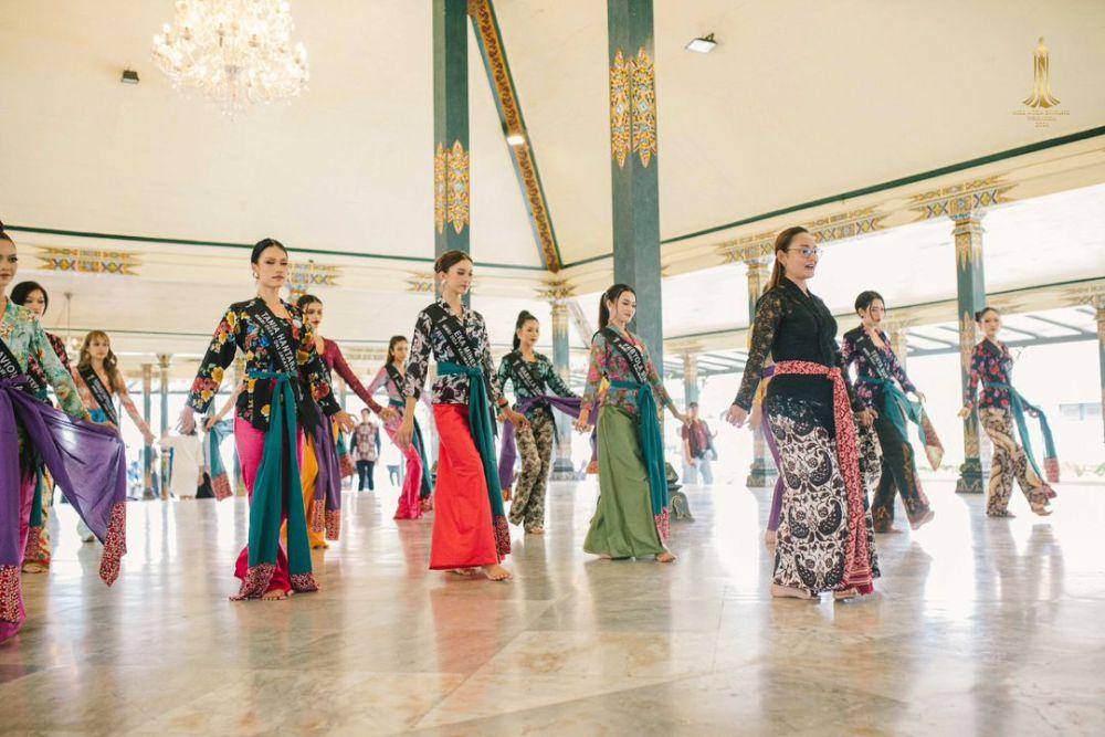Potret Finalis Miss Mega Bintang Indonesia 2024 Saat Eksplor Jogja (Instagram.com/yayasanduniamegabintang)