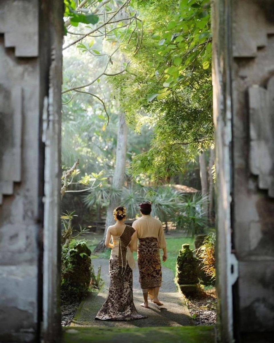 Prewedding Mahalini dan Rizky Febian. (instagram.com/axioo)